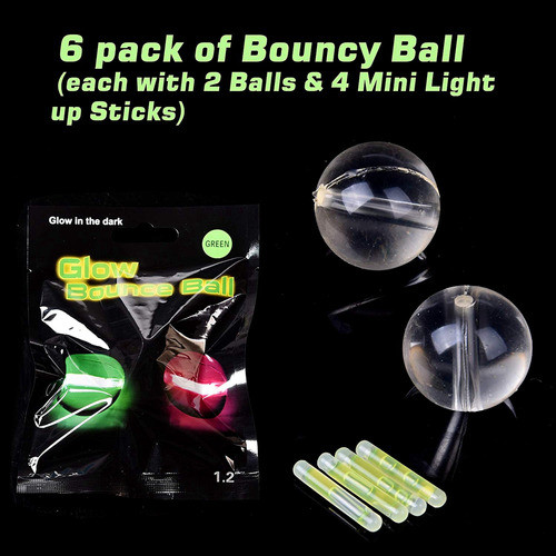 Bola Química Fluo Pack X6 Fiesta Cotillón Ltf Shop 1