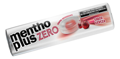 Menthoplus Sin Azúcar Cherry Pack X 12un - Cioccolato Tienda 0