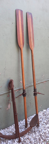 Remos De Madera 0