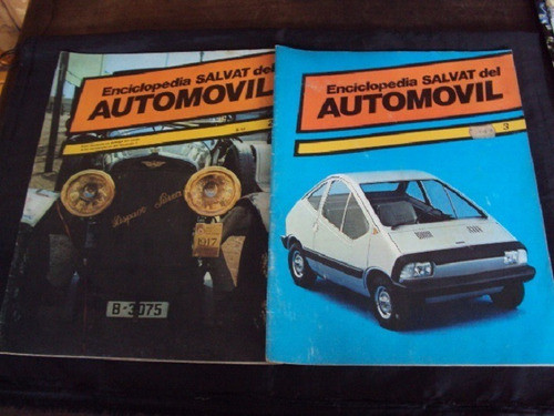 Pack Enciclopedia Salvat Del Automovil - 2 Ejs 0