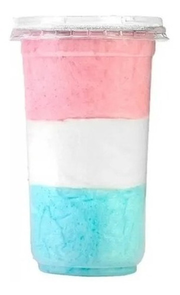 Algodão Doce Buschle(tutti-frutti E Morango) Copo 20g 0