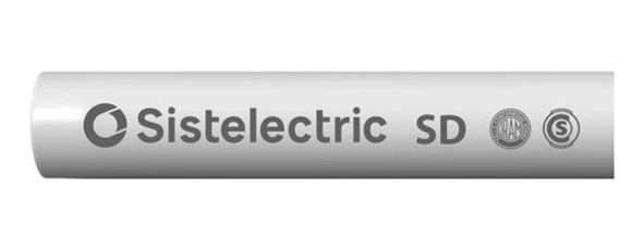 Tramo De Caño 20mm (3/4) Pvc Doblado En Frío Tubelectric X5 0