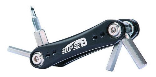Multiherramienta Bicicleta Taller 7 Func. Super B Tb - Fd10 0