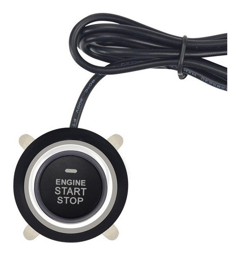 Kit Start Stop 12v Automotivo Com Chaveiro Rfid 12v Com Led 1