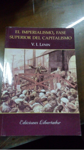 Libro  El Imperialismo Fase Superior Del Capitalismo 0
