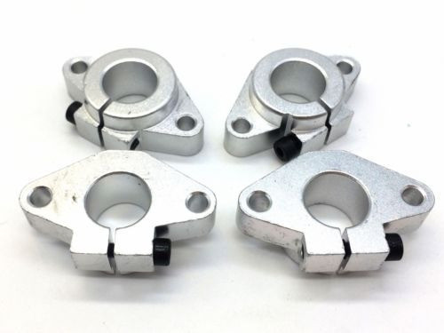 4pcs De Aluminio Shf10 10 Mm Linear Rod Rail Eje Apoyo Motio 1