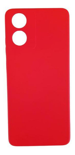 Capa Veludo + Película Hidrogel Compatível Para Moto G04 0