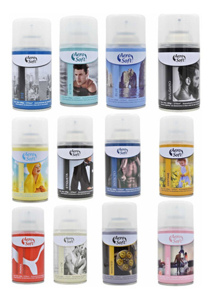 Difusor Aromatico Automatico + Fragancia X 1 A Eleccion Y+ 1