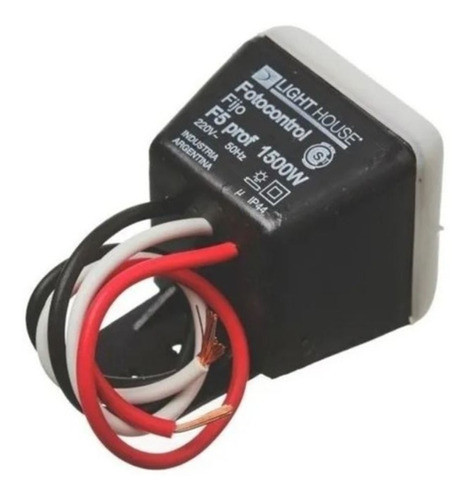 Fotocontrol Fotocelulas Led 3 Cables Light House 1500w 0