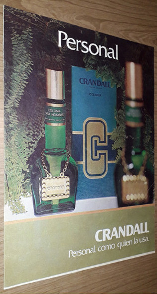 P151 Clipping Publicidad Colonia Crandall Año 1978 0