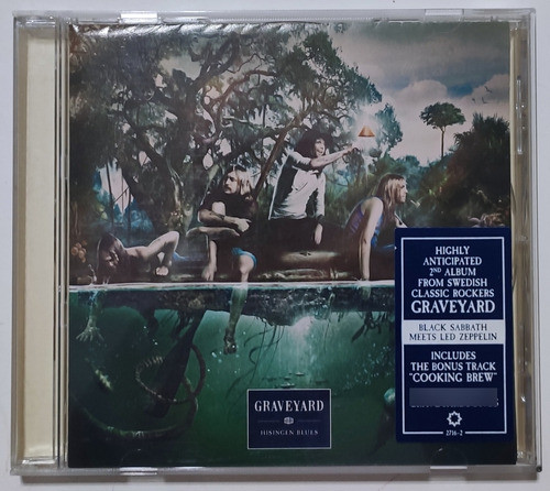 Graveyard Cd Hisingen Blues Importado Usa! 0