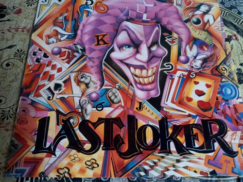 Lp Last Joker - 1992 - C/ Encarte 0