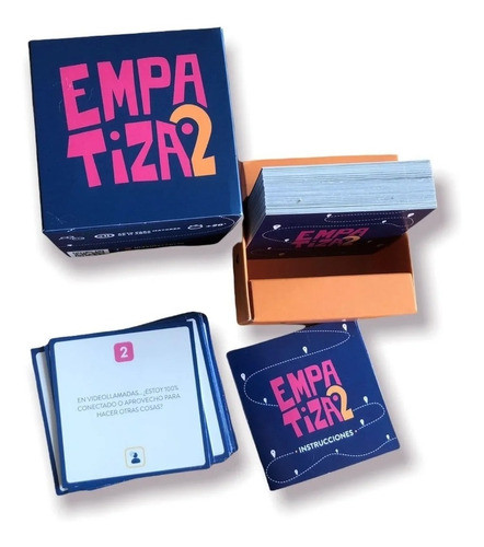 Empatizados Juego De Mesa Cartas Conexión Emocional Lelab 0