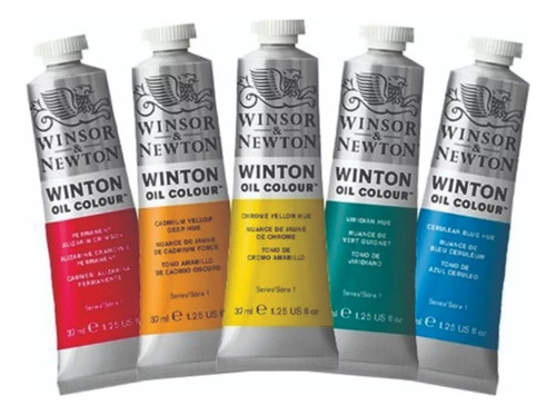 Oleo Winton Pack X 5 Unidad A Eleccion 37ml Winsor & Newton 0