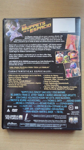 Los Muppets En El Espacio. 1
