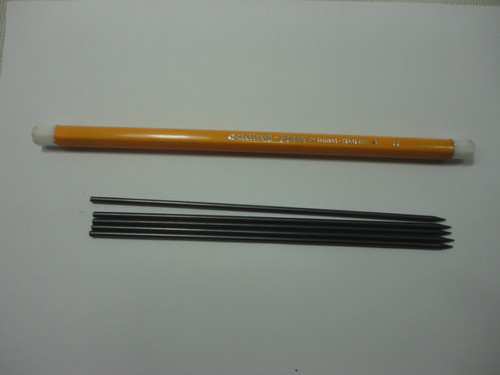 Edding Penny Grafite 2,0mm - 3h - Tubo Com 5 Minas 0