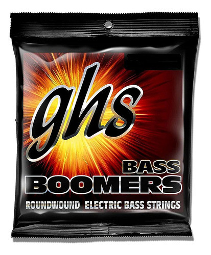Ghs Strings - Medium Scale - 4-string Electric Bass Boomer S 0