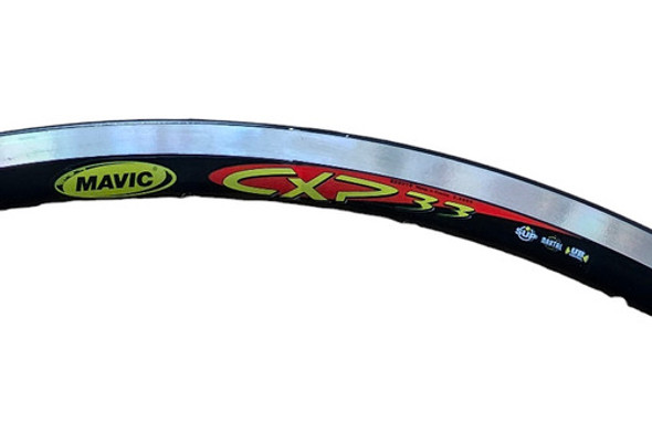 Aro Llanta Mavic Cxp33 R28 28 Agujeros. Made In France 1 Aro Llanta Mavic Cxp33 R28 28 Agujeros. Made In France 1