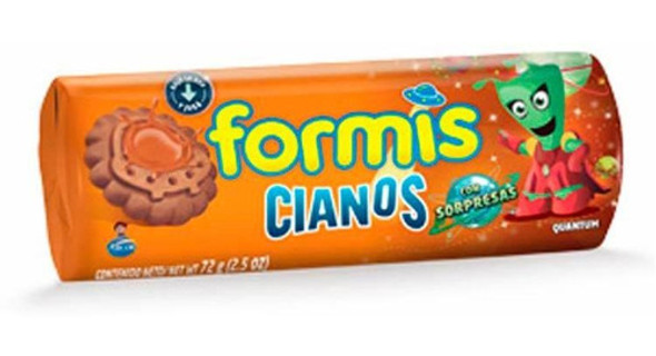 Pack X 6 Unid. Galletitas  Choddl 102 Gr Formis Galletitas 0