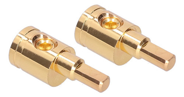 Reductor De Entrada De Amperio, 2 Piezas 0ga, Conector De Te 1
