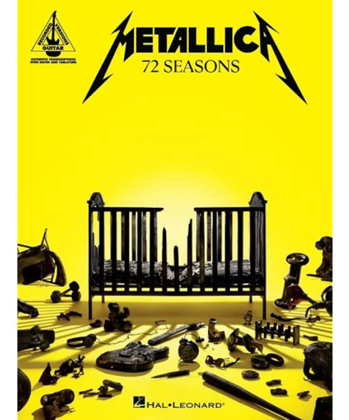 Metallica - 72 Seasons: Versiones Grabadas Para Guitarra Tra 0