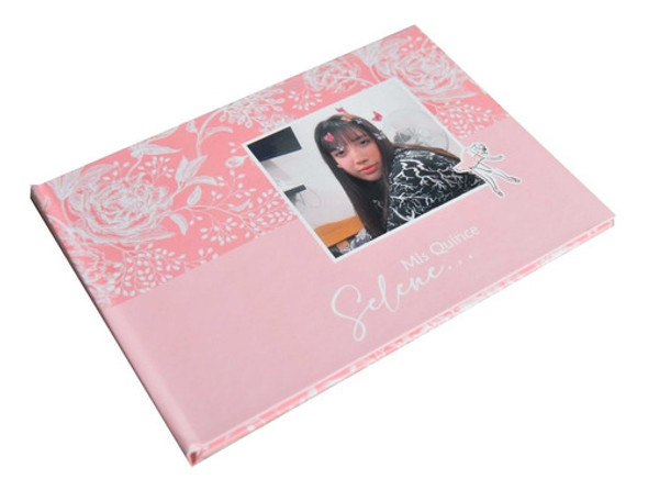 Fotolibro Tapa Dura 28x22 Cm Quince Años Bautismo Casamiento 0