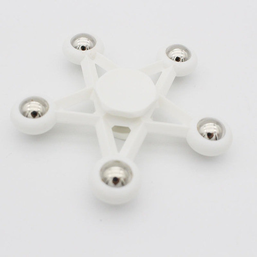 Camo Autismo Pentágono Estrella Spinner Fidget Juguete Edc M 1
