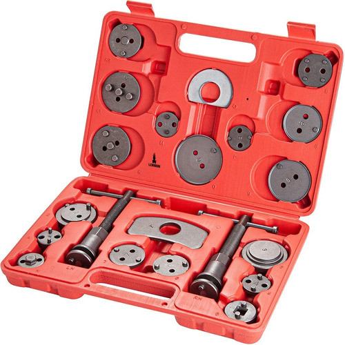 Jogo Ferramenta P/ Êmbolo Da Pinça De Freio Traseiro 21 Pçs 1