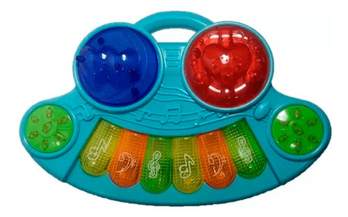 Mini Piano Musical Con Luz Y Sonido 1