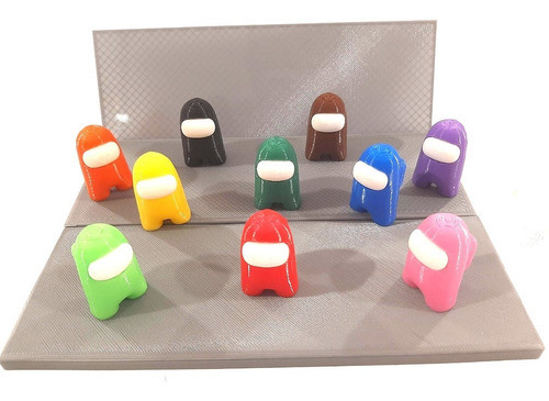 Muñecos Among Us A Elección - Pack X 8 - Impresión 3d 1
