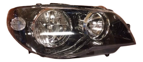 Semioptica Derecho Negra Depo Fiat Strada 05-08 0
