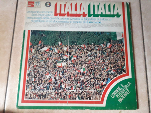 Italia - Mundial Argentina 78 - Vinilo Póster / Kktus 0