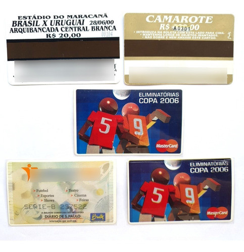 5 Ingresso Futebol Brasil Eliminatorias Despedida Romario 1