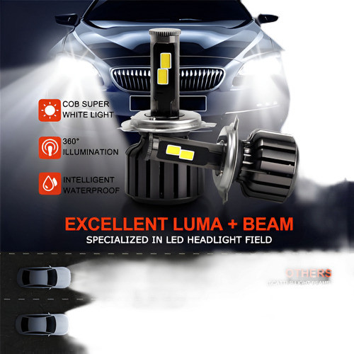 2017 Nuevo H4 9003 Hb2 560w 56000lm Cree Led Faro Kit Super 0