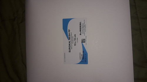 Malla P/ Hernia De Polipropileno (t/prolene) 30x30 Surgikal 0