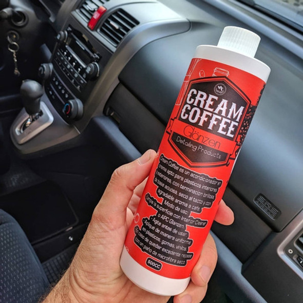 Glänzen Detailing Coffee Cream Acondicionador Int Ext 500ml 1 Glänzen Detailing Coffee Cream Acondicionador Int Ext 500ml 1