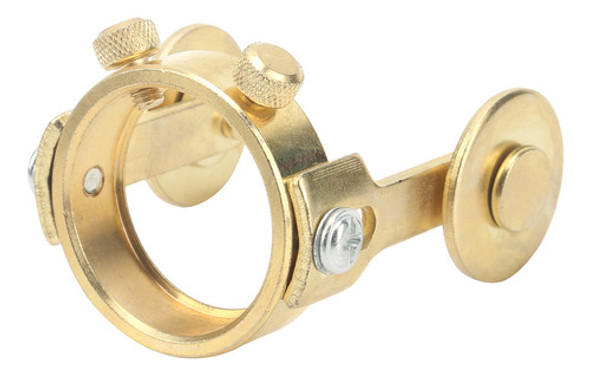 Roda De Guia Do Rolo De Corte P80 Metal Gold Circle Spacer 0