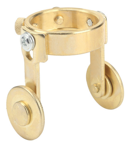 Roda De Guia Do Rolo De Corte P80 Metal Gold Circle Spacer 1