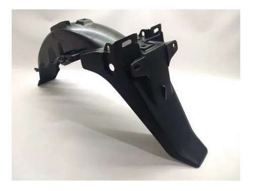 Guardabarro Trasero Porta Patente Honda Storm 125 1