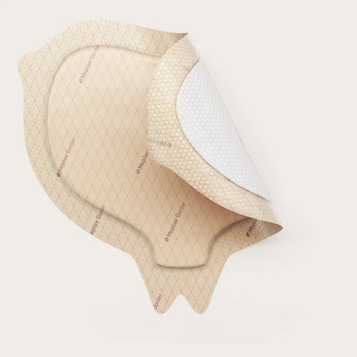 Curativo Mepilex Border Sacrum 22x25 Cm - Molnlycke 01 Unida 1