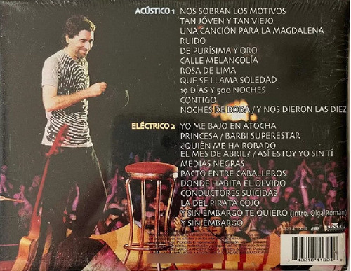 Sabina Y Cia - Nos Sobran Los Motivos 2 Cassettes Sellados 1