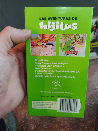 Película Las Aventuras De Hijitus 2 Vhs 1