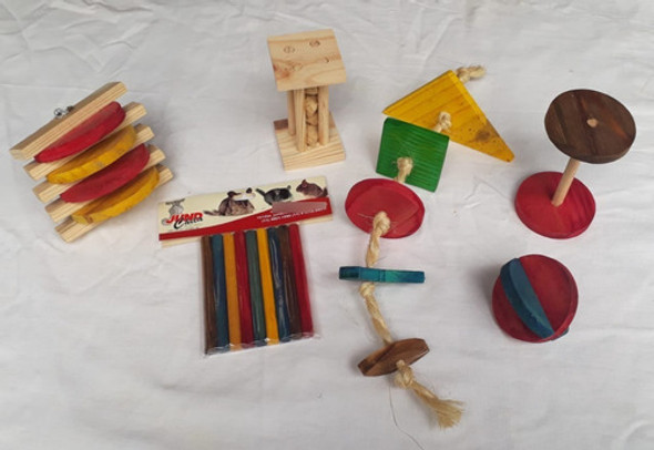 Brinquedos Para Mercol, Twister E Rato 1