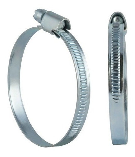 Abrazadera Inoxidable Estampada 30-45mm X 50 Unidades 1