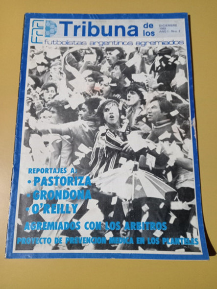 Revista Tribuna De Los Futbolistas Argentinos Agremiados N.2 0