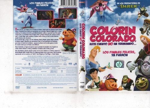 Colorín Colorado - Dvd Original - Buen Estado 0