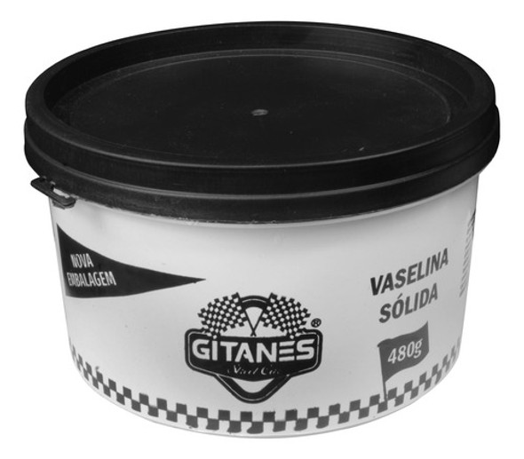 Pote Vaselina Sólida Em Pasta Lubrificante Industrial 500 Gr 1