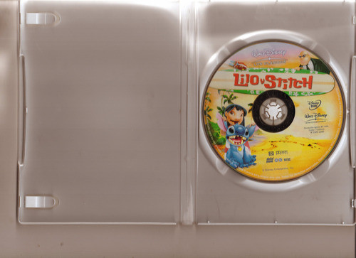 Lilo Y Stitch (2002) - Dvd Original - Mcbmi 1