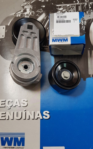 Tensor Fijo Y Movil Ford Ranger 3.0 Power Stroke 0