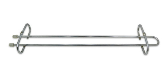 Copero Recto Corto Cromado 30 Cm Soldart 0 Copero Recto Corto Cromado 30 Cm Soldart 0